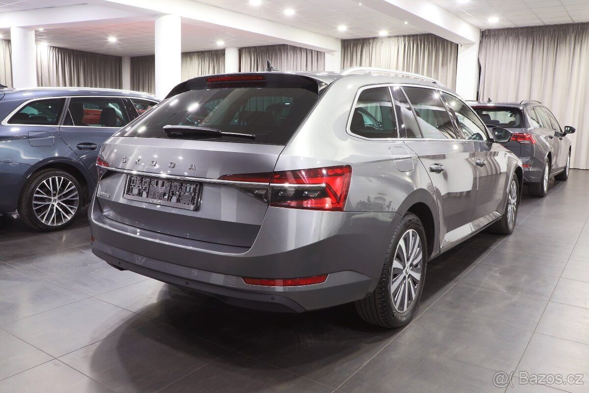 Škoda Superb 3 Combi 2.0TDI 110kW DSG - záruka Autodraft - 3