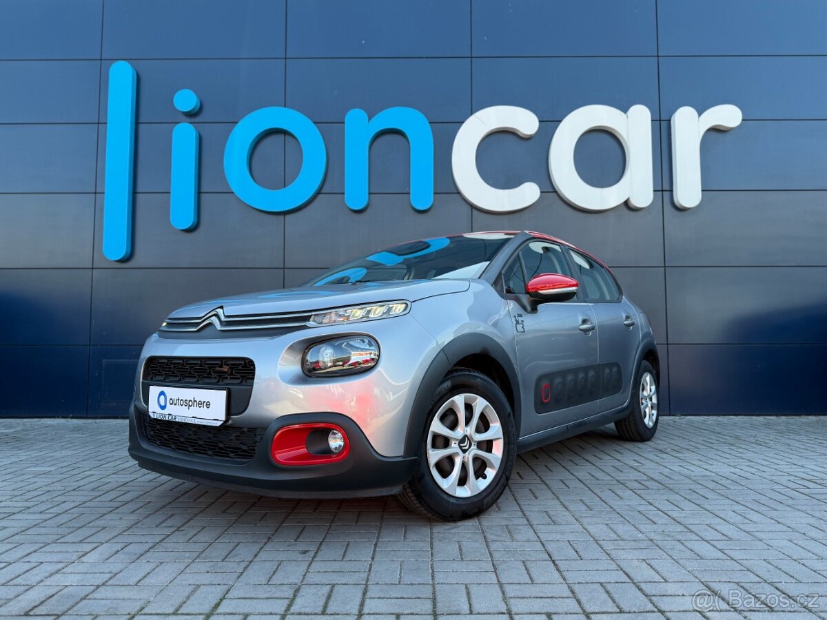 Citroën C3 GRAPHIC, 82 koní, Autoklima - 3