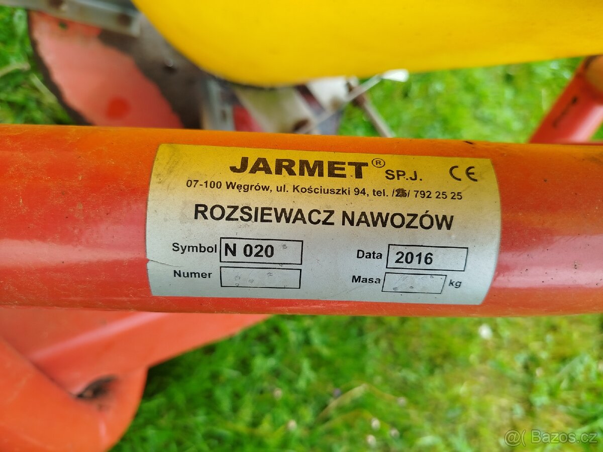 Rozmetadlo hnojiv 500l - 3