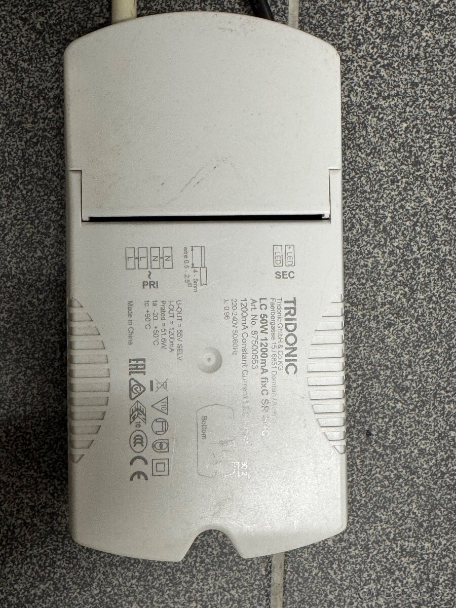 LED podhledové světlo 3x - 3