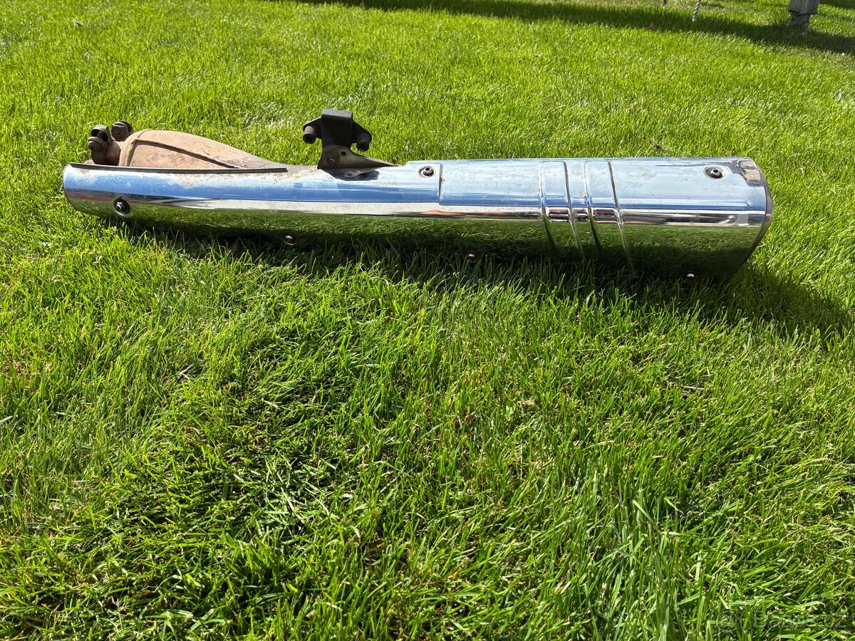 Výfuk Bmw K100RS - 3