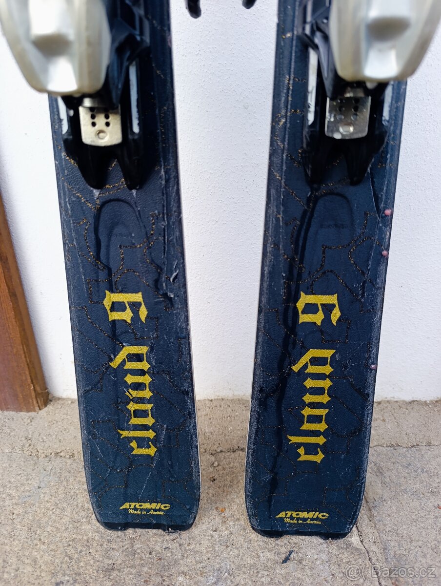 Lyže Atomic cloud 9 - 144 CM - 3