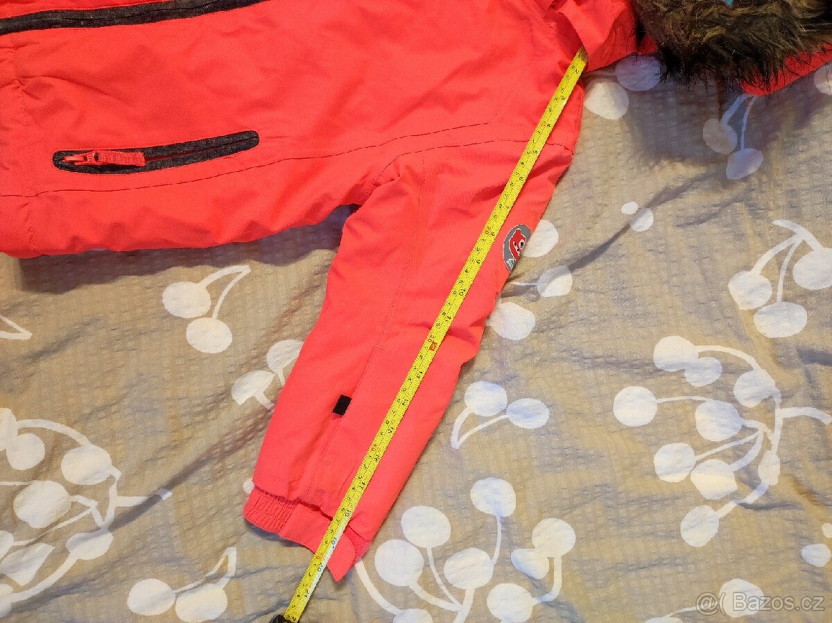 Dětská lyžařská bunda mckinley 116 - 3