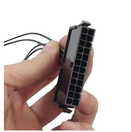 24Pin PSU Power propojovací kabel 2.až 3. zdrojů - 3