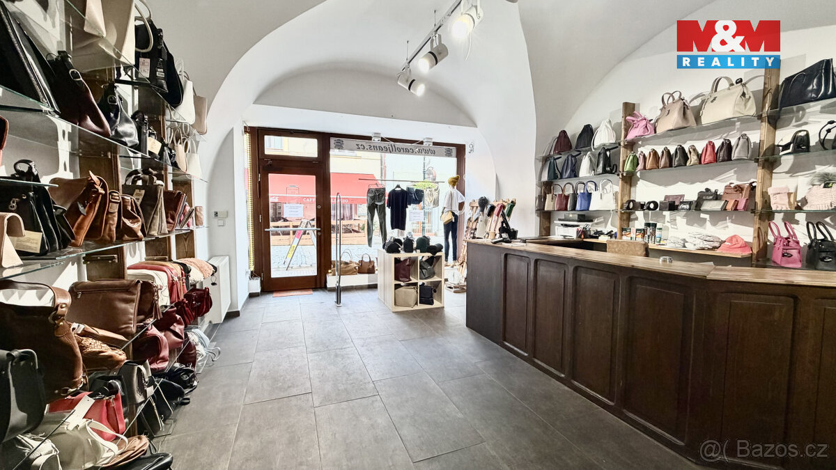 Pronájem obchod a služby, 100 m², Louny, ul. Pražská - 3