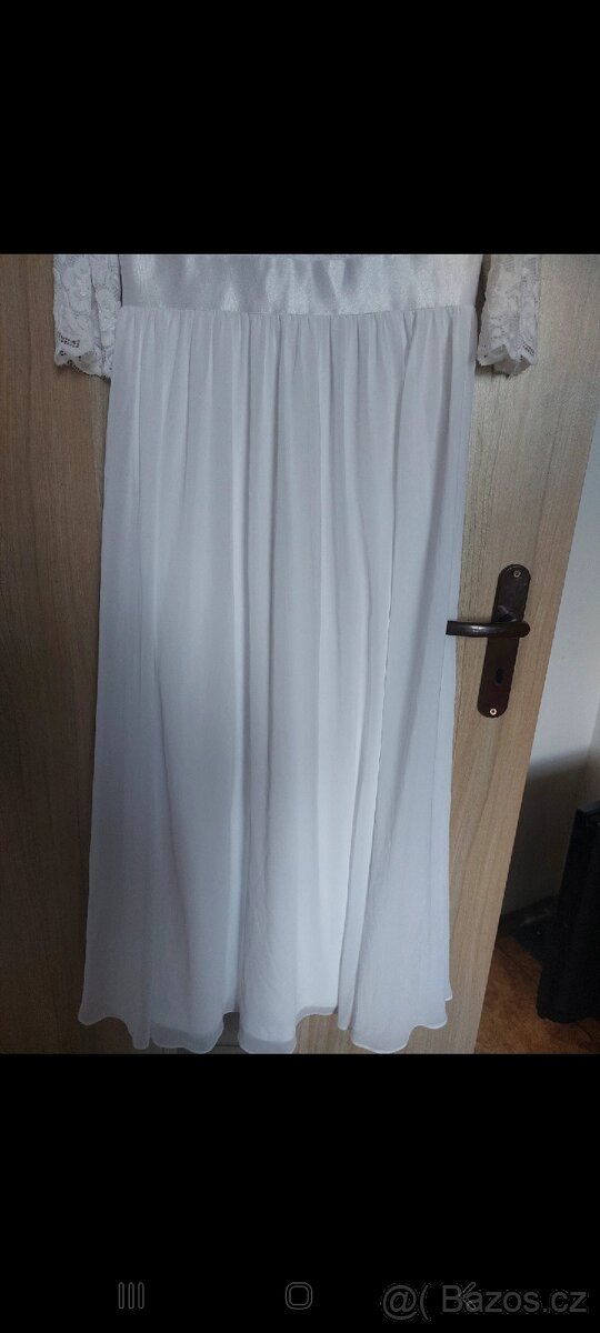 Svatební šaty a závoj - 3