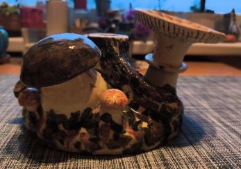 Keramický stojan na vánoční stromek - 3