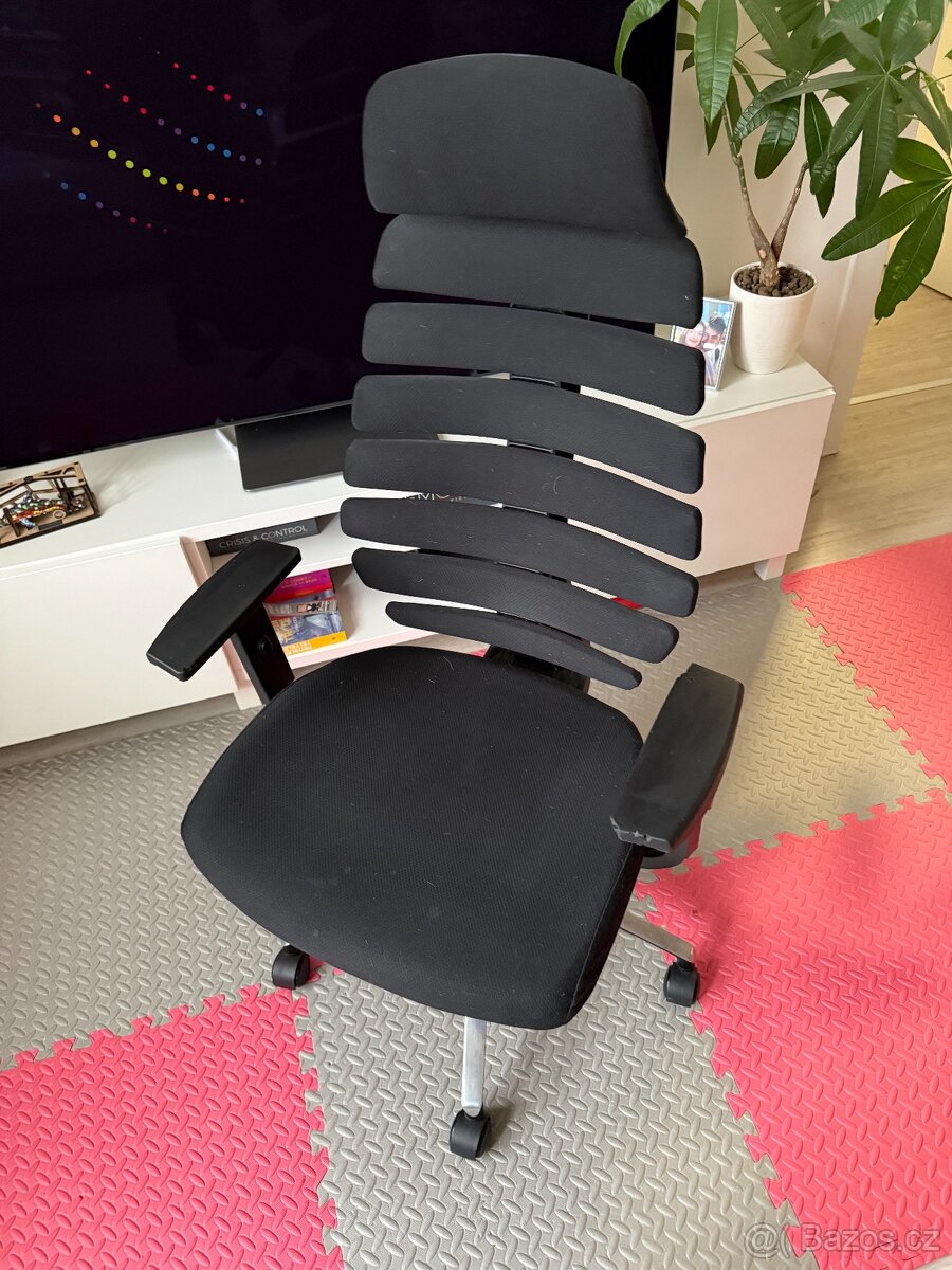 Ergonomická kancelářská židle Fish Bones - 3