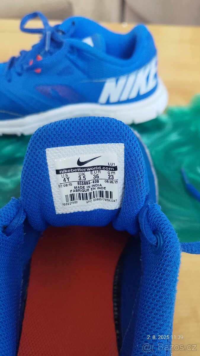 boty Nike velikost č.36 - 3