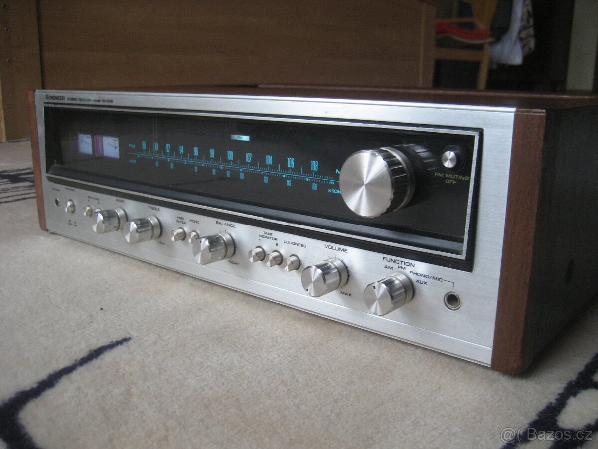 Prodám receiver PIONEER SX 636 - 3