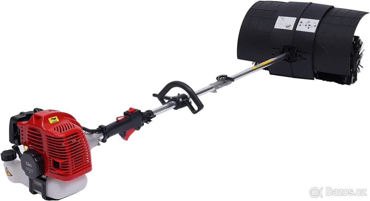 Benzínový zametací kartáč - nepoužitý v original obalu - 3