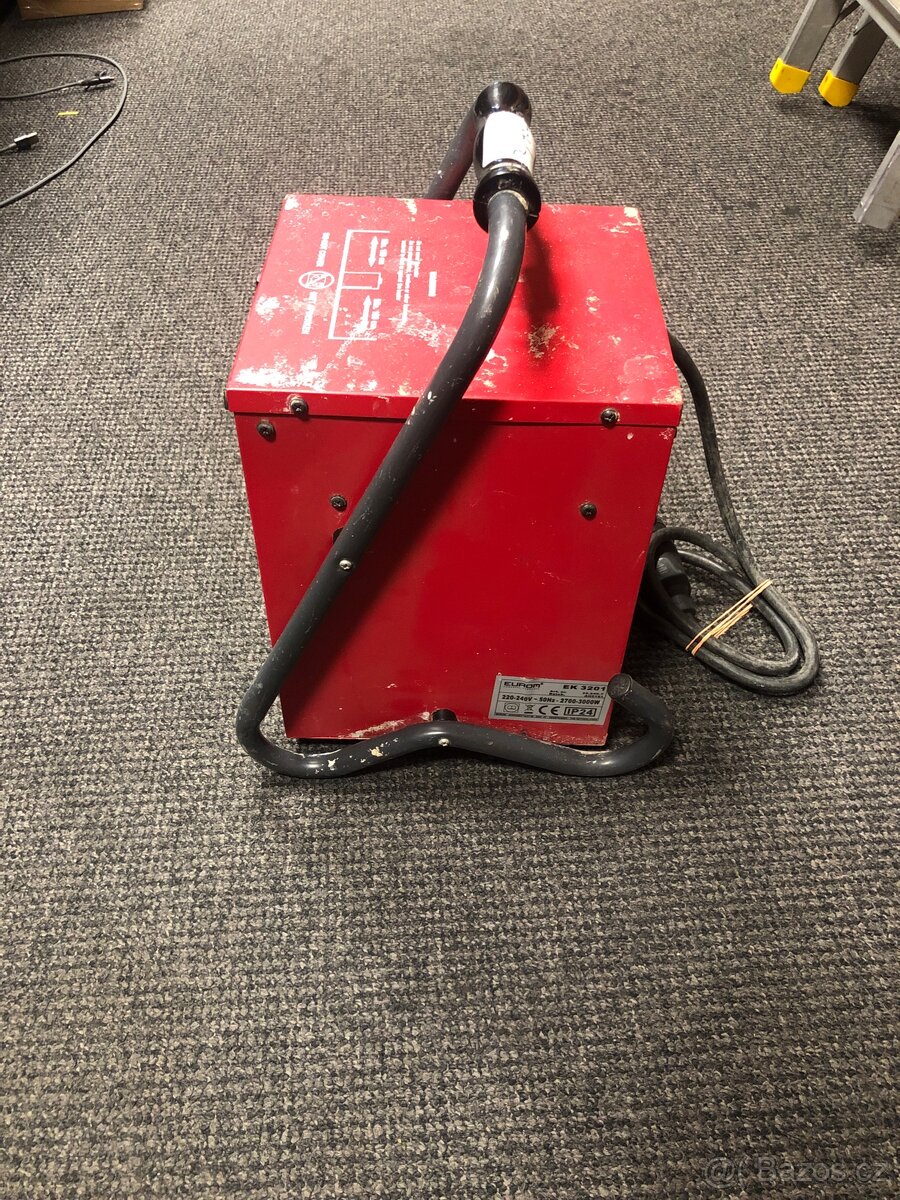 Průmyslové topení Eurom EK3201 - 3