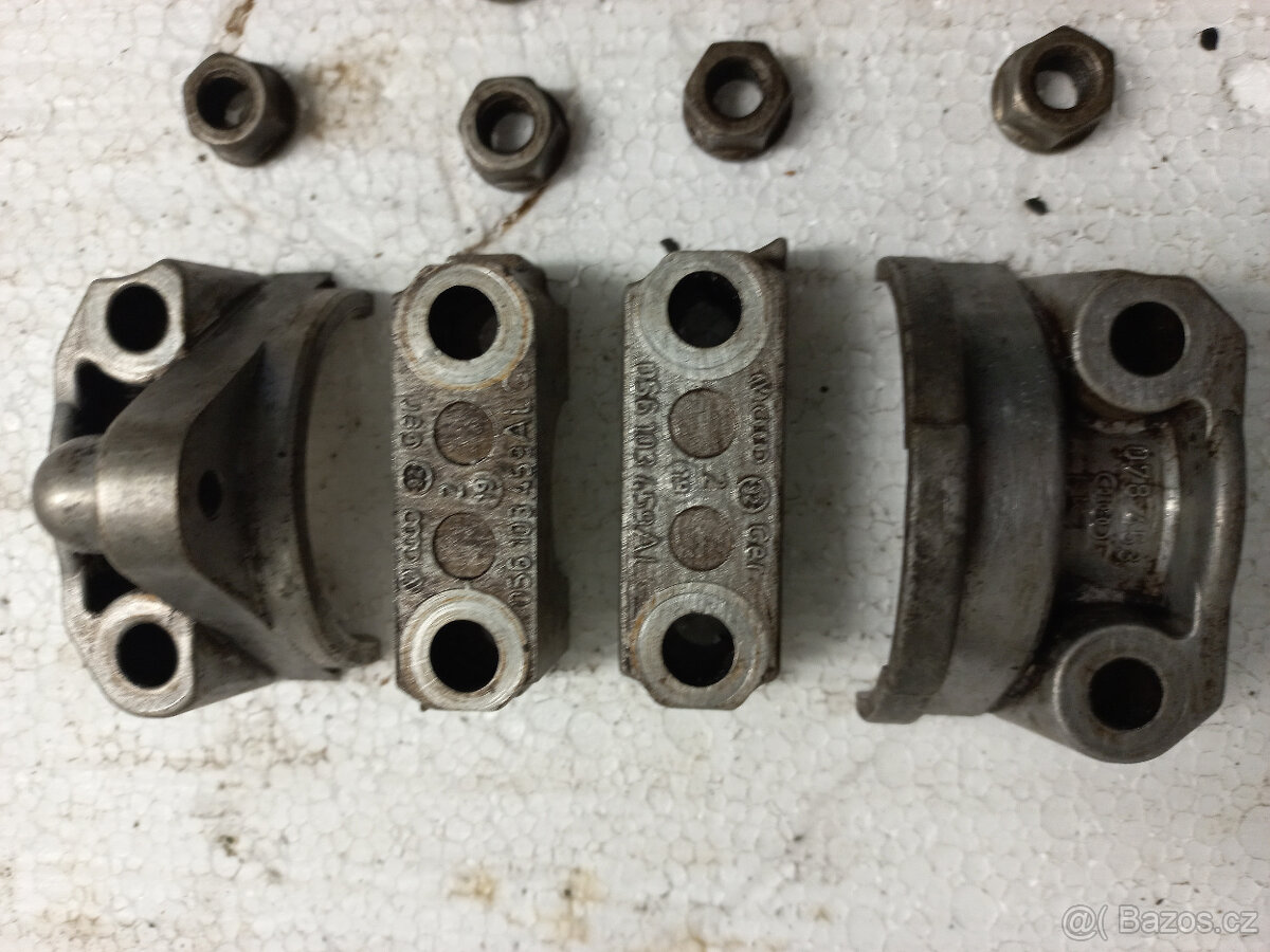 Držáky 1vačkové hřídele ABC Audi A4 B5 2,6 94-99 - 3