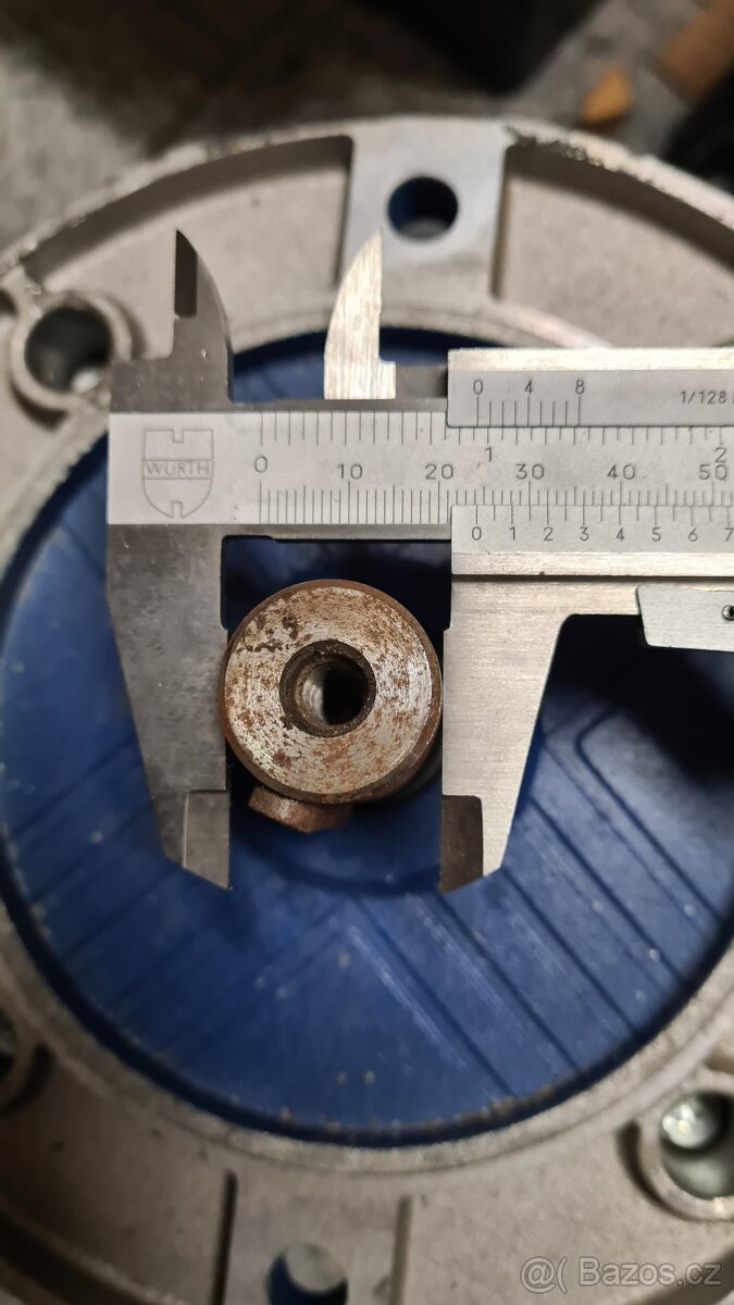 Přírubový elektromotor 380V - 3