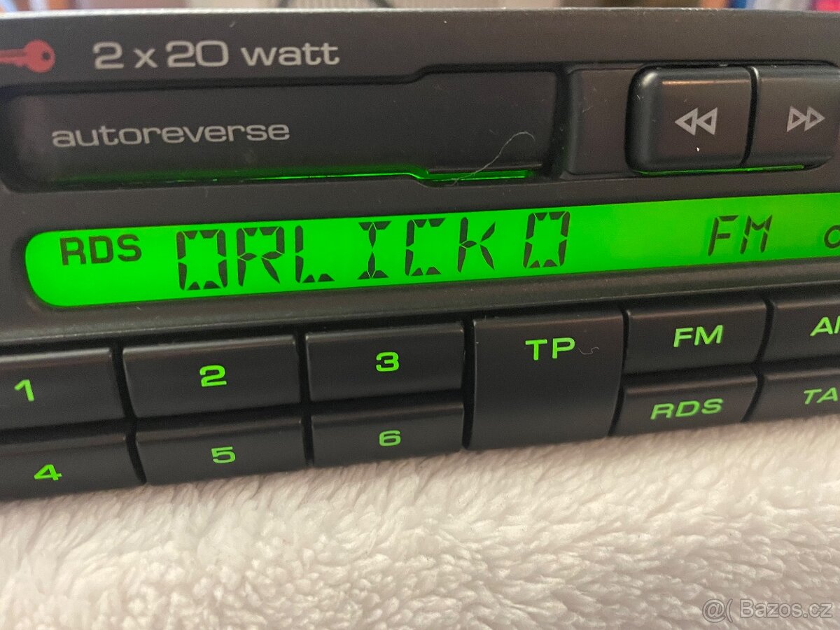 VW Beta 4 autorádio originál + Bluetooth - 3