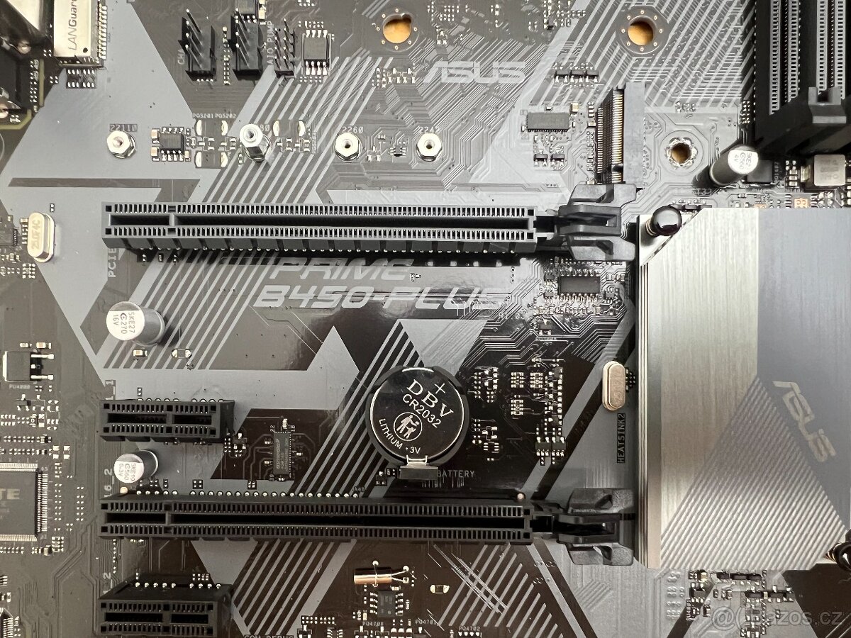 ASUS PRIME B450-PLUS Socket AM4 Funkční,Záruka - 3
