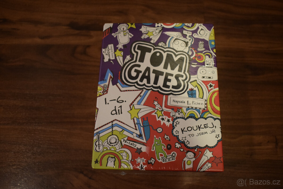 Nový Tom Gates 1. - 6. díl (box) - 3