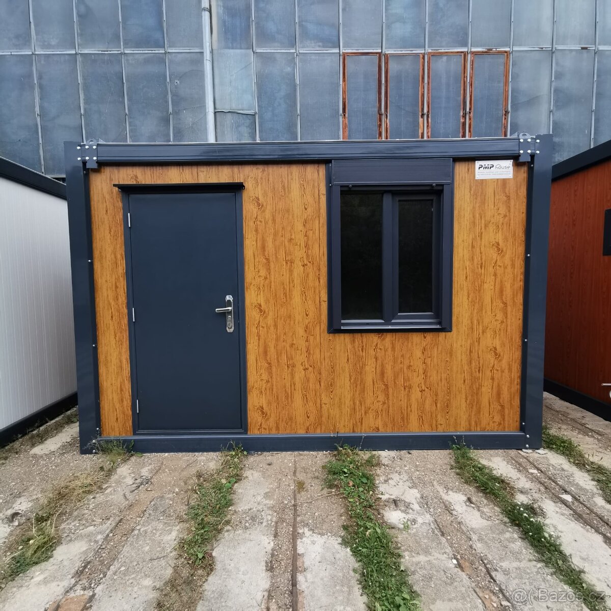 Obytný/prodejní kontejner PMP-K o rozměru 2,4x4 m - 3