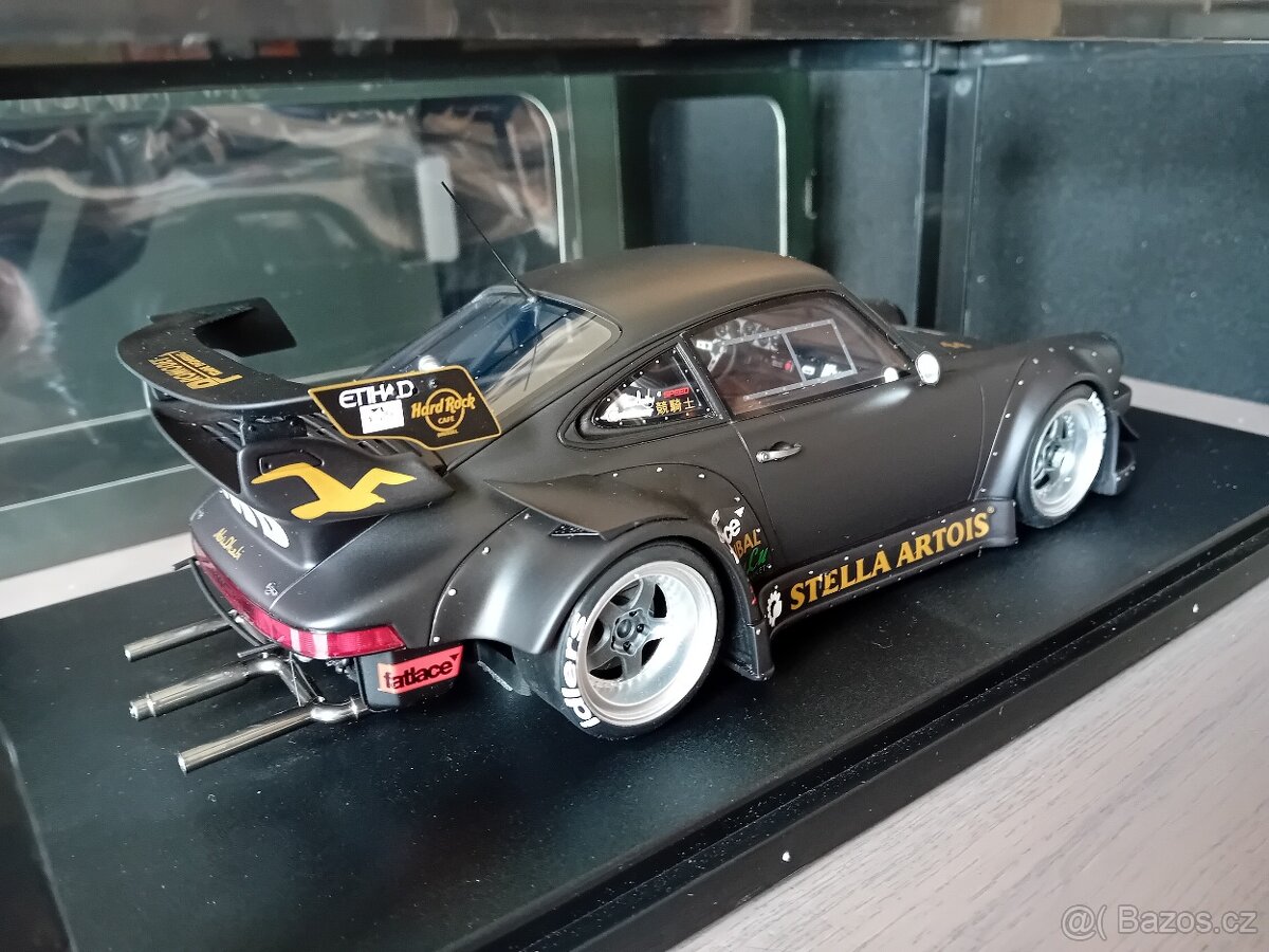Porsche 911 RWB a BMW Alpina B8 Gran Coupe 1:18 GT Spirit - 3