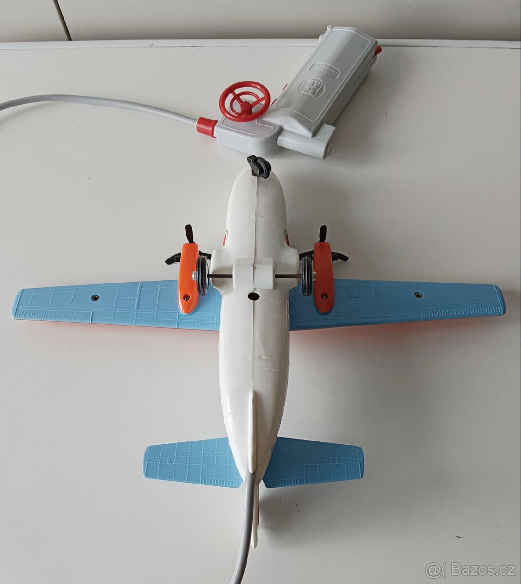 Letadlo Turbolet KDN, stará hračka Kaden - 3