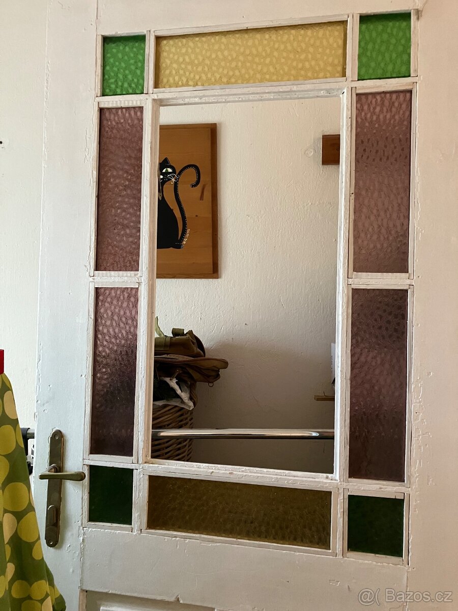 Staré dřevěné dvere - 3