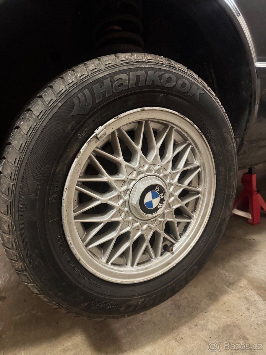 BMW e30 alu kola - 3