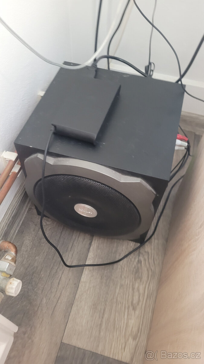 reproduktory Trust Tytan 2.1 - 3