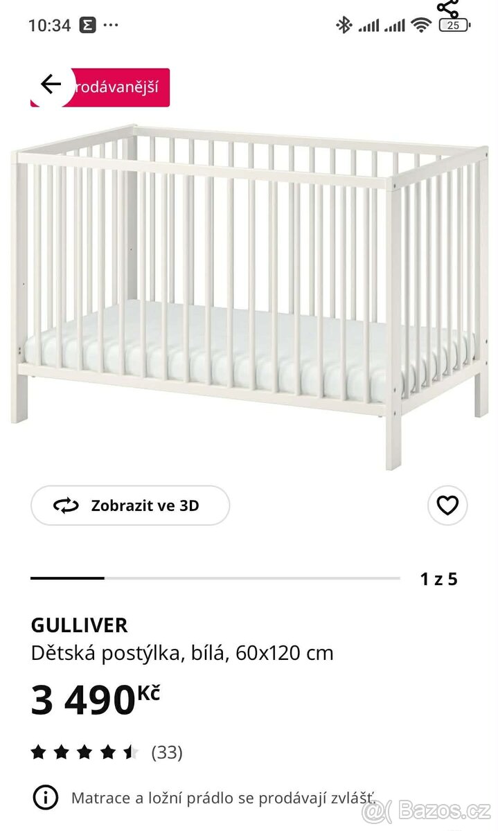 Dětské postýlky - 3