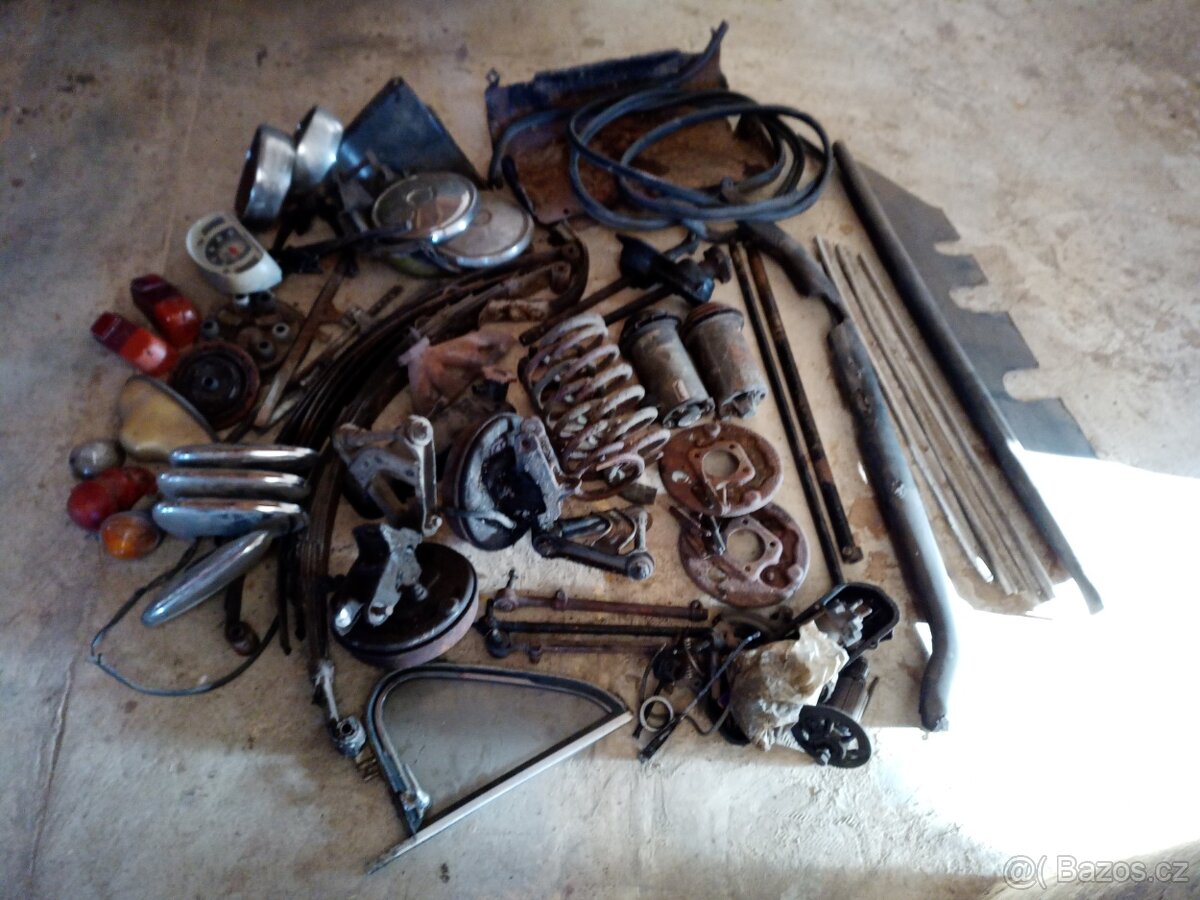 Fiat 600 - 600D, vánoční úklid č.3 - 3