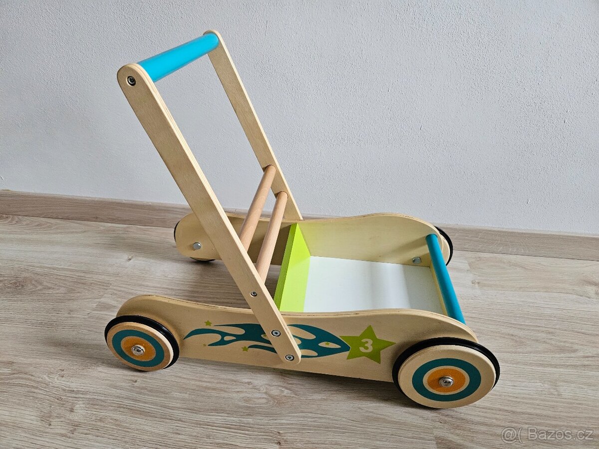 Dětské chodítko auto - 3