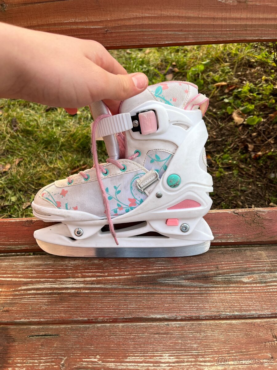 Lední/kolečkové brusle vel. 33-36 - 3