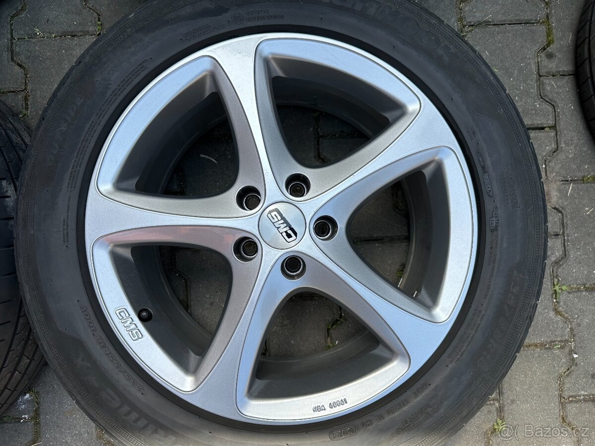 235/55 R18 - ALU SADA KOL CMS - 3