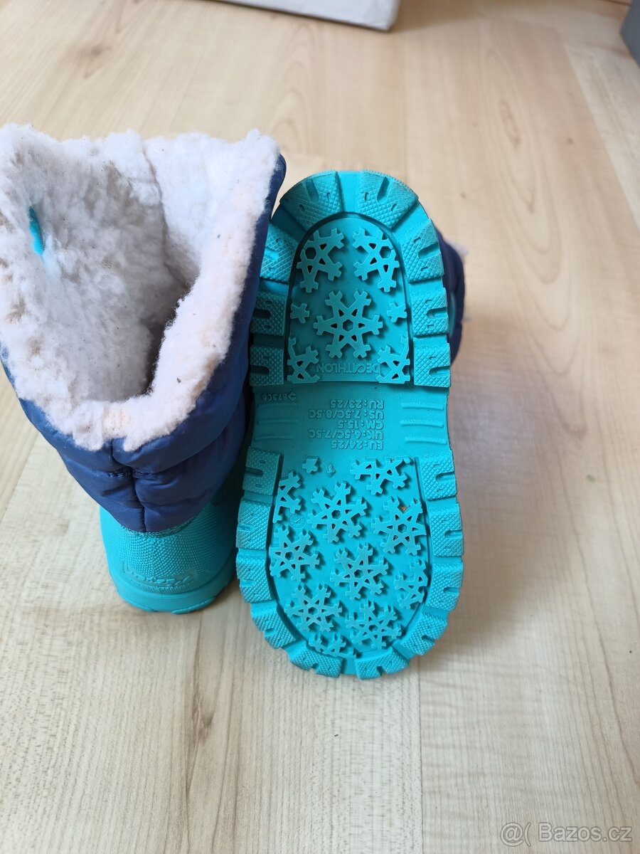 Zimní boty Decathlon 24/25 - 3