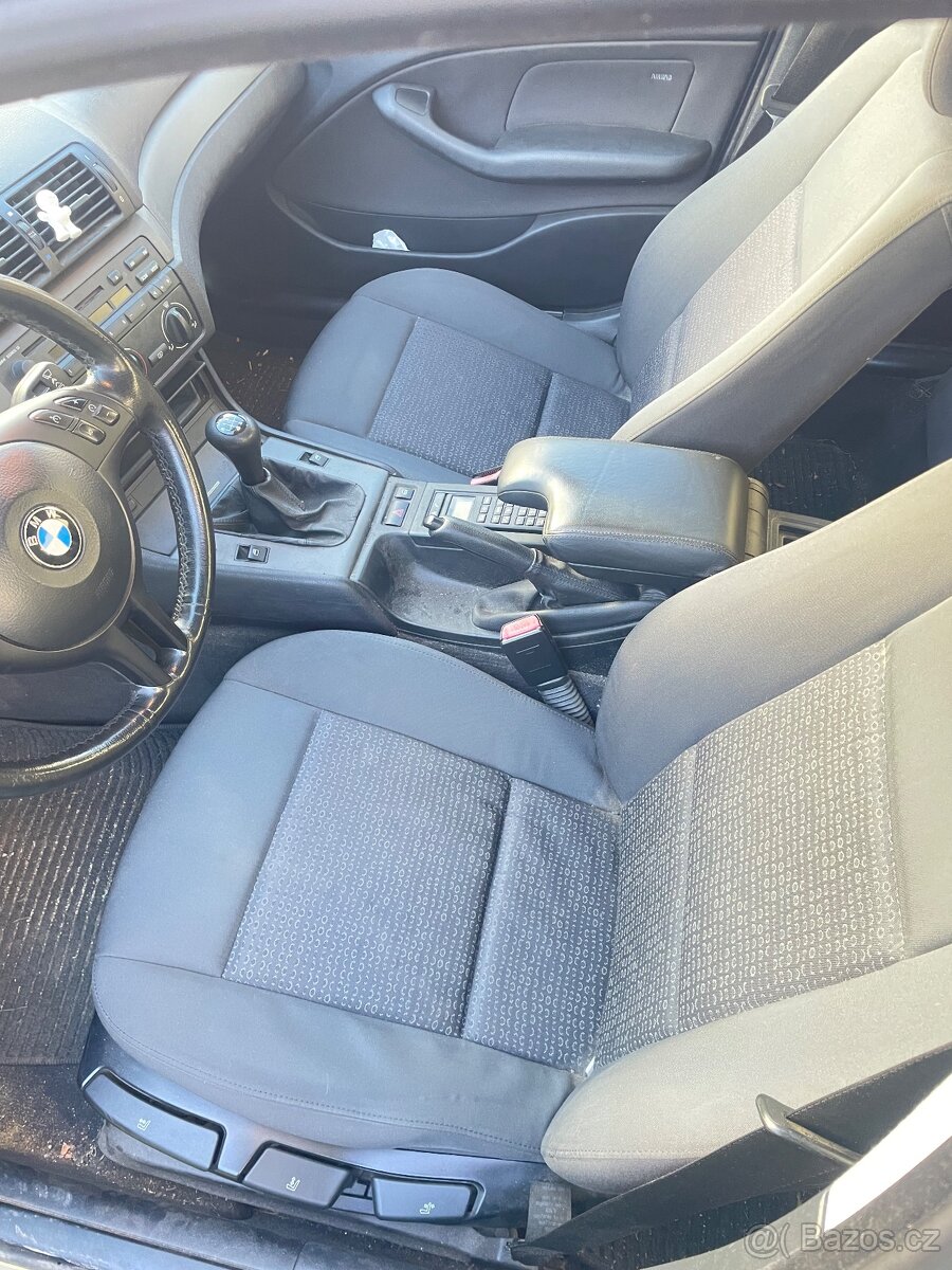 BMW e46 m54b22 (turbo) - 3