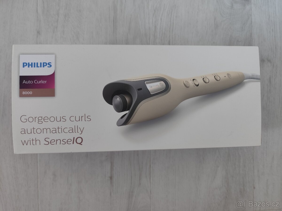 NOVÁ loknovací kulma Philips Series 8000 SenseIQ BHB887/00 - 3