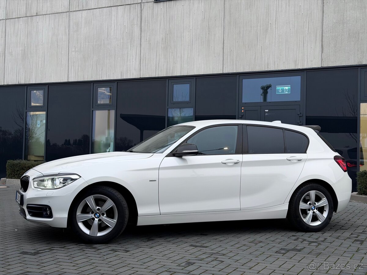BMW 118d 110 kw / 2016 / automat / DPH - 3