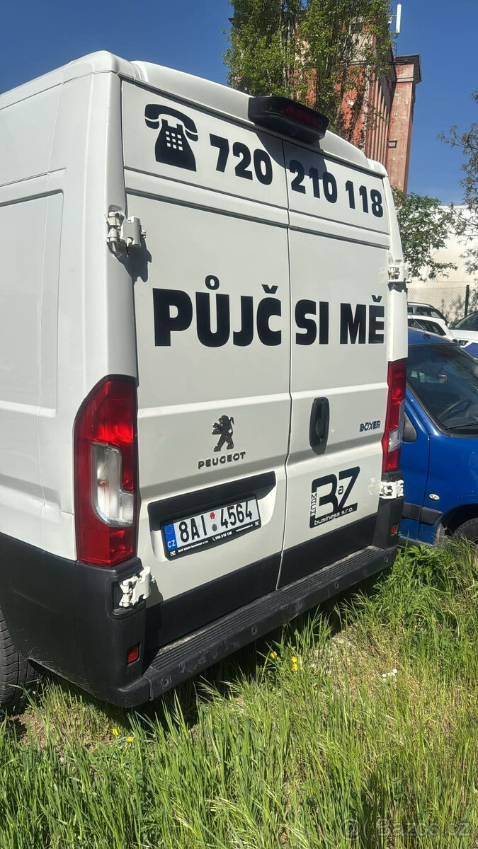 Peugeot Boxer – pronájem dodávky - 3