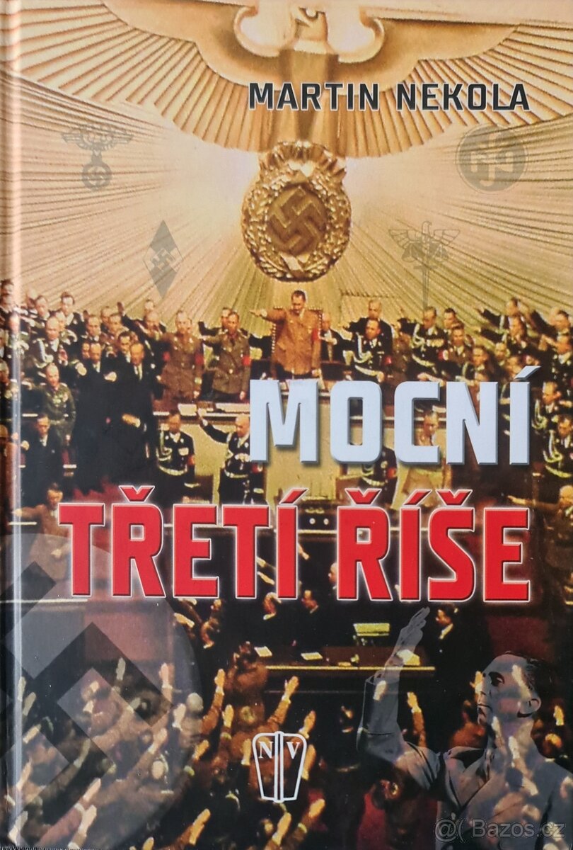 knihy válečná tématika 5ks - 3