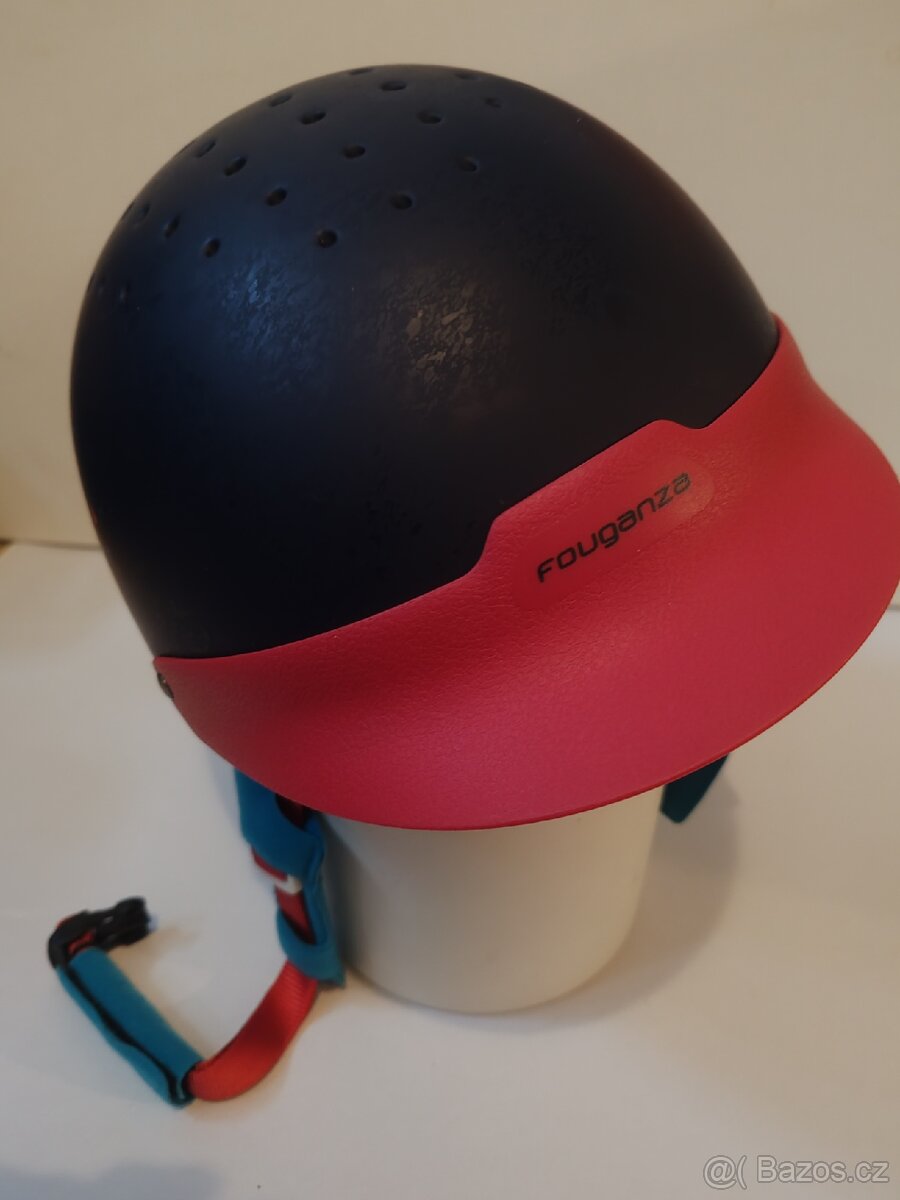 Jezdecká přilba Fouganza (52–55 cm) - 3
