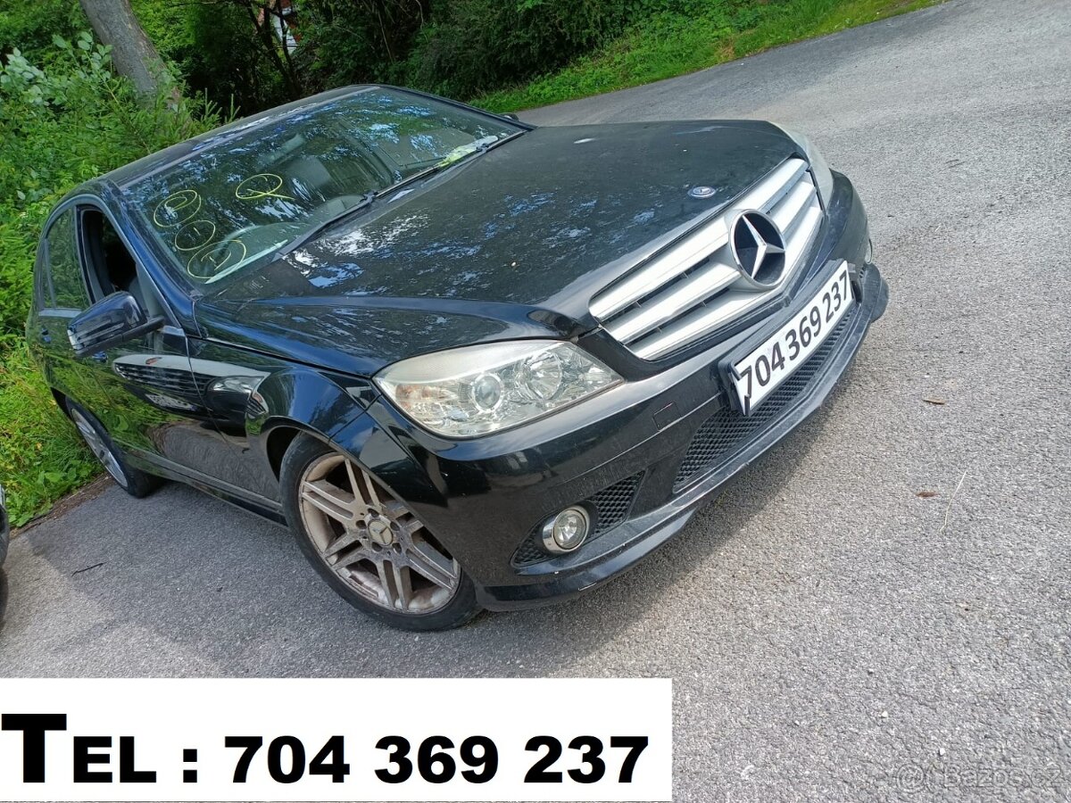 // Mercedes C220 CDI 125kw W204 //DÍLY - 3