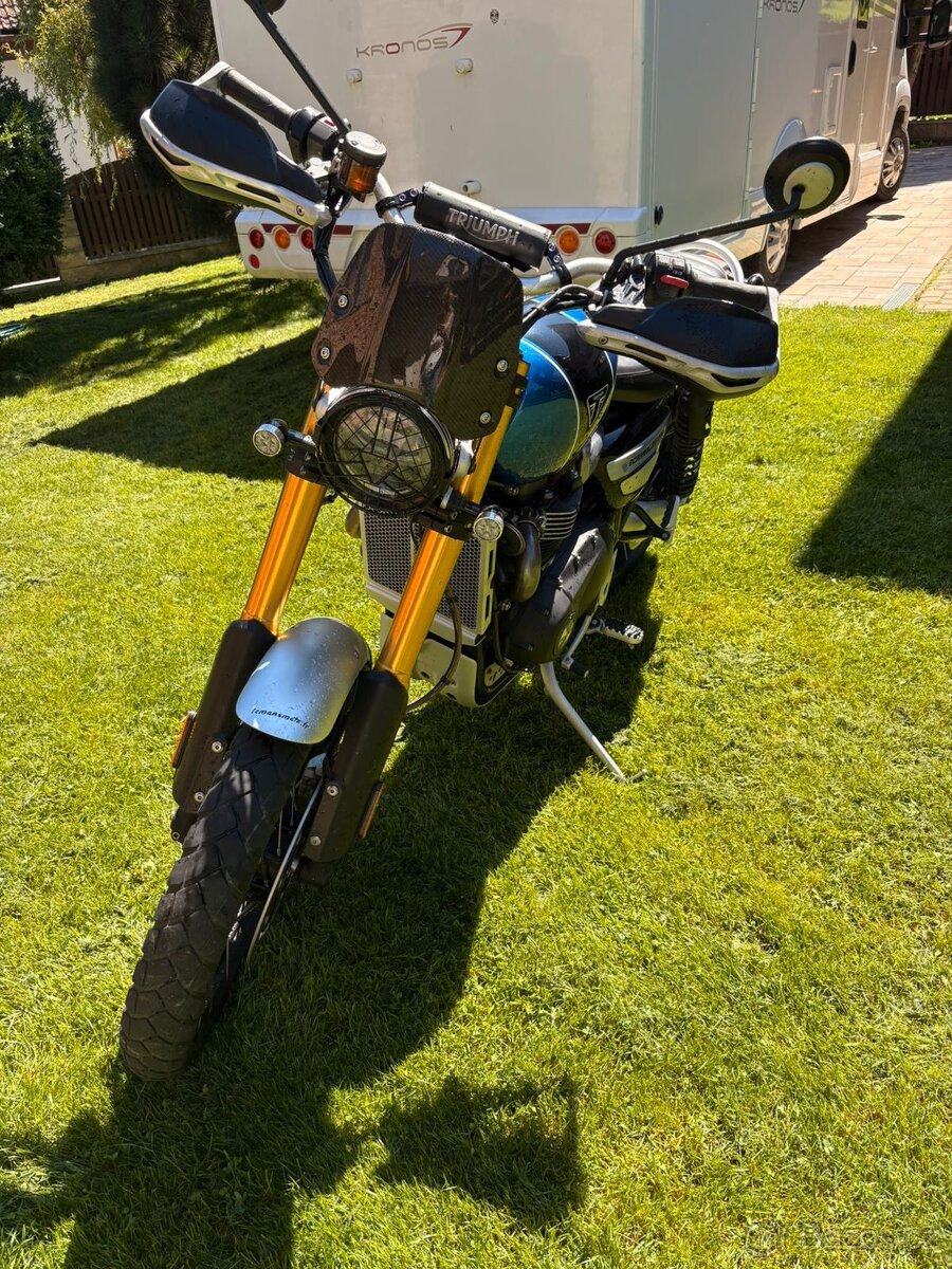 Triumph scrambler 1200 xe - 3