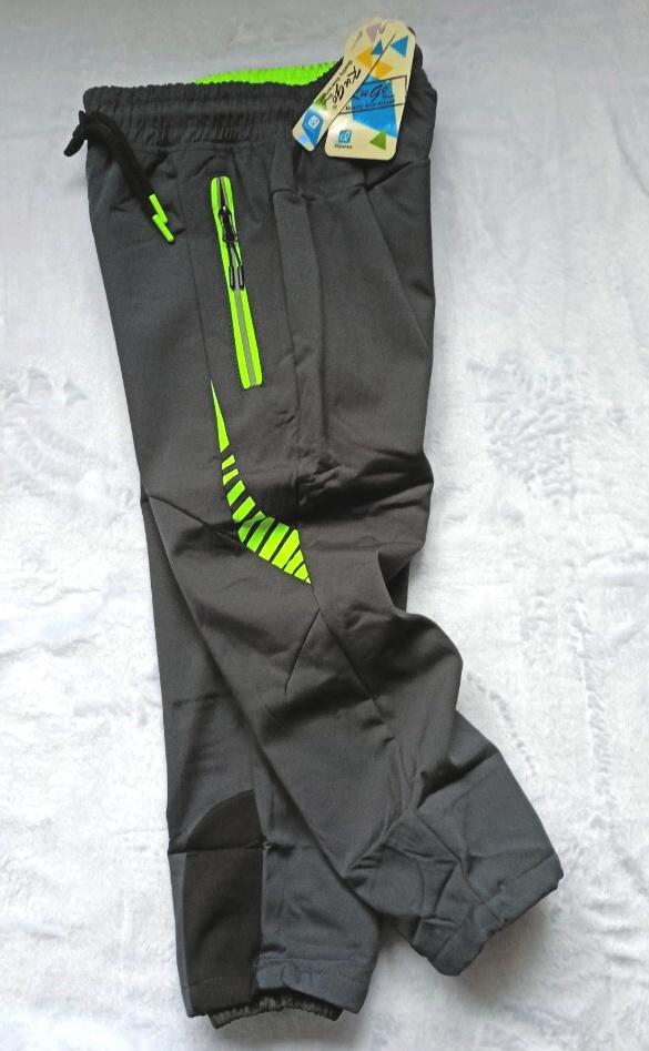 Nové SOFTSHELLOVÉ KALHOTY s fleecem-KUGO, 5-6 let, 116 cm - 3