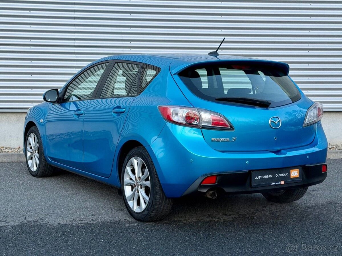 Mazda 3, 1.6 HighLine/1.majitel/GPS NAV - 3