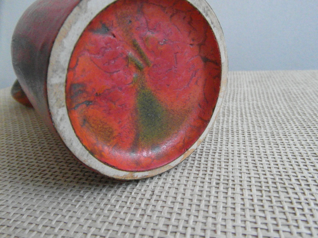 Ruscha Keramik "Vulkano". - 3