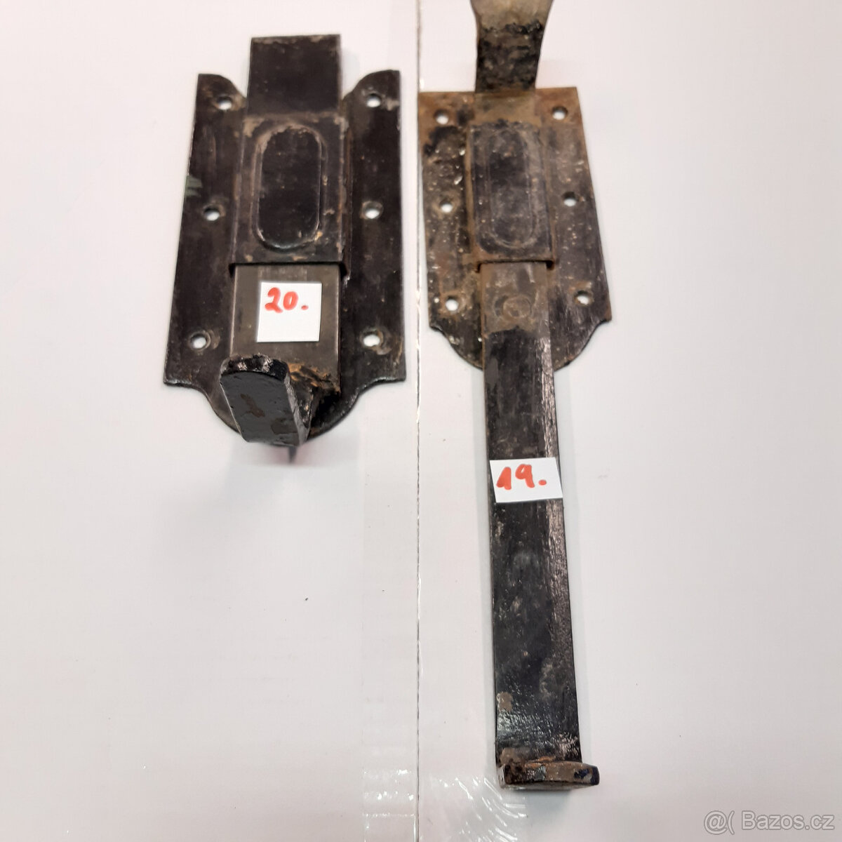 Petlice na dveře,vrata-2ks - 3