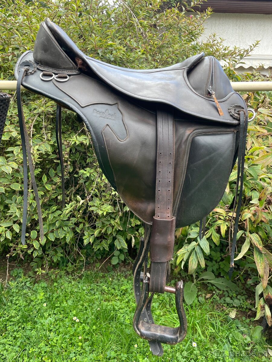 Barefoot sedlo + deka - 3