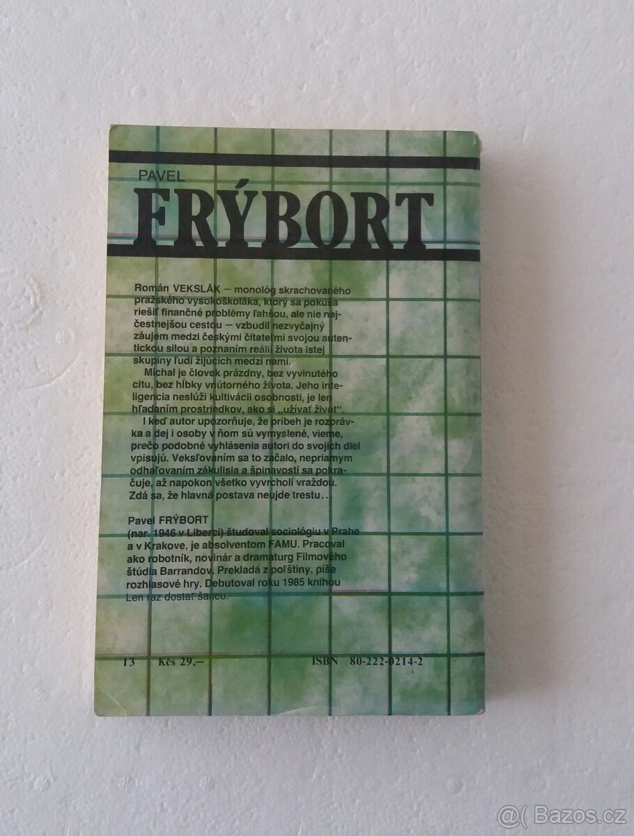 Pouť / Vekslák Pavel Frýbort - 3