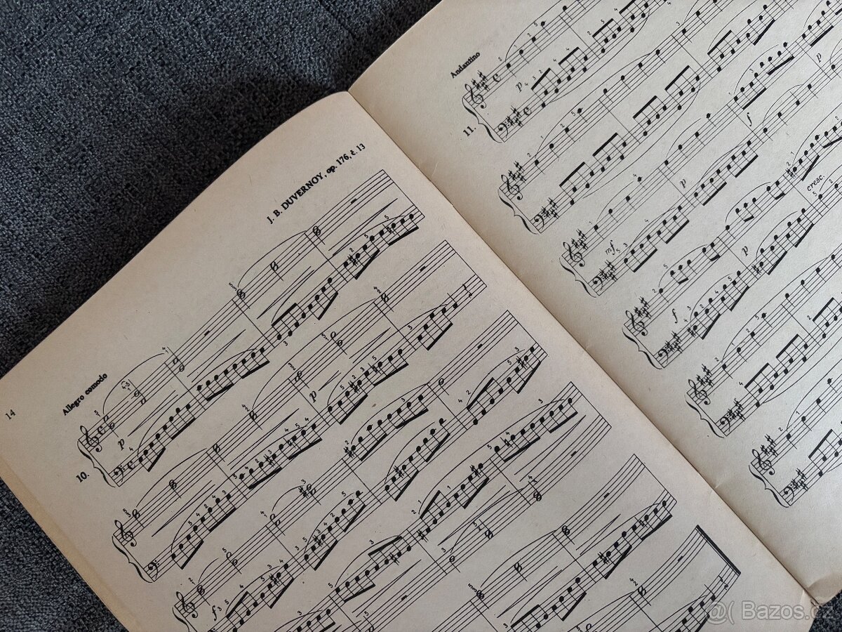 Noty akordeon - harmonika: Harmonika pre pokročilých - 3