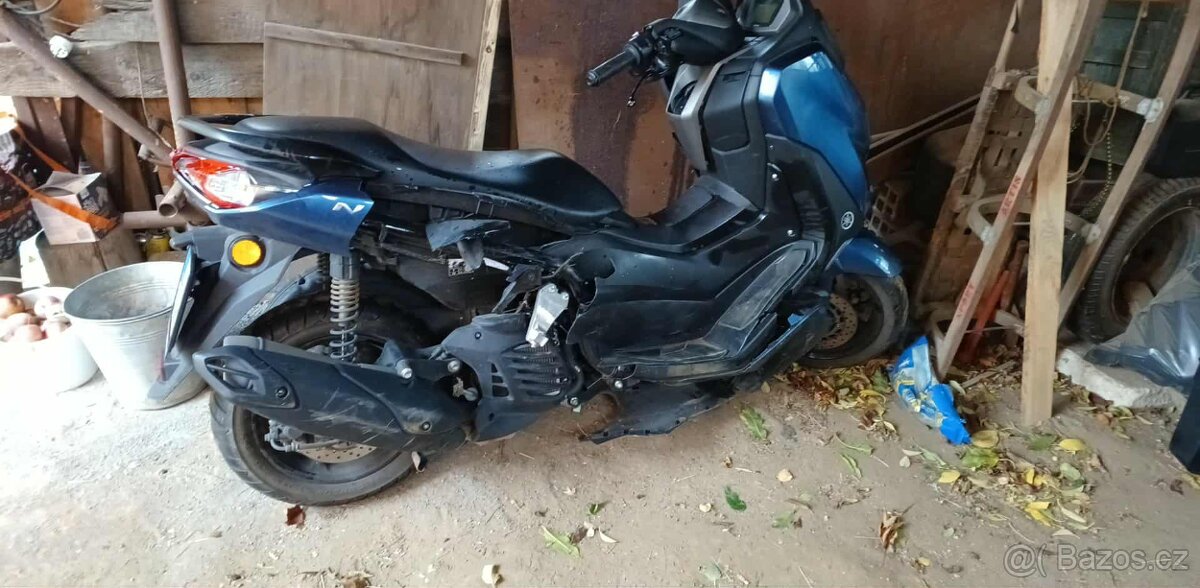 Yamaha Nmax 2024 bouraná na ND + papíry - 3