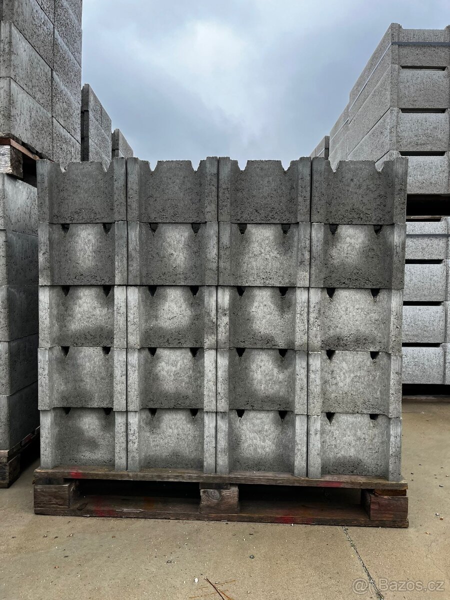 Ztracené bednění / bednící tvárnice 30 - 3